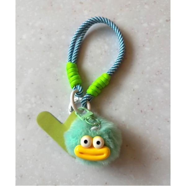 モンスターチャーム ショート スマホストラップ