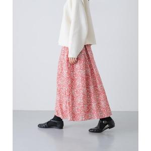 スカート リバティプリントスカート
