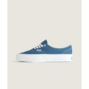 スニーカー VANS PREMIUM オーセンティック / LX Authentic 44 NAVY VN000EBNBX91 メンズ レディース
