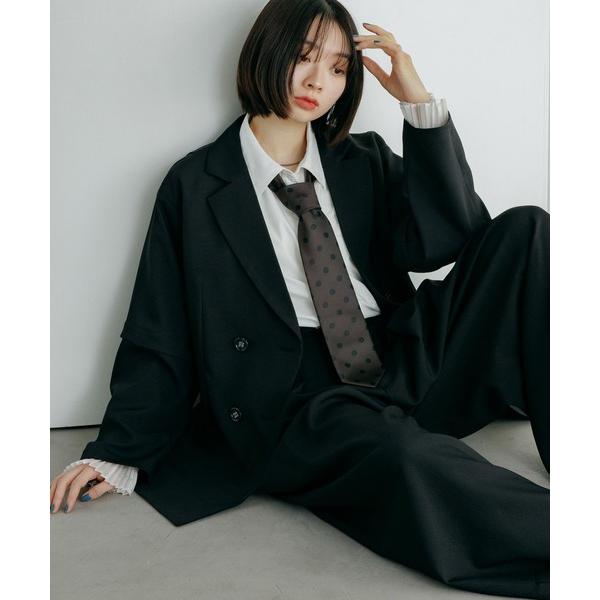 ジャケット テーラードジャケット 「紫外線カット/接触冷感/イージーケア/セットアップ対応」バスケッ...