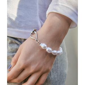 ブレスレット アンイーヴン パール ブレスレット レディースの買取情報