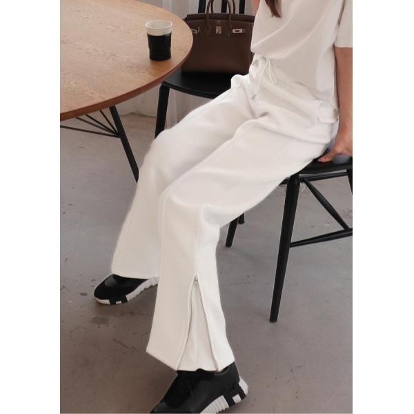 スウェットパンツ ジャージ Diver sweat long pants レディース