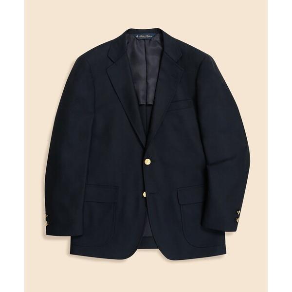 ジャケット テーラードジャケット 入学式 ミラクルクリンプウール　段返り３釦　ブレザー　Slim メ...