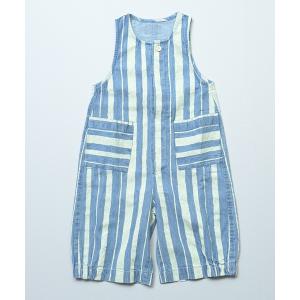 GAP（ギャップ） パンツ バギー ストライプ ダブルニー カーペンター