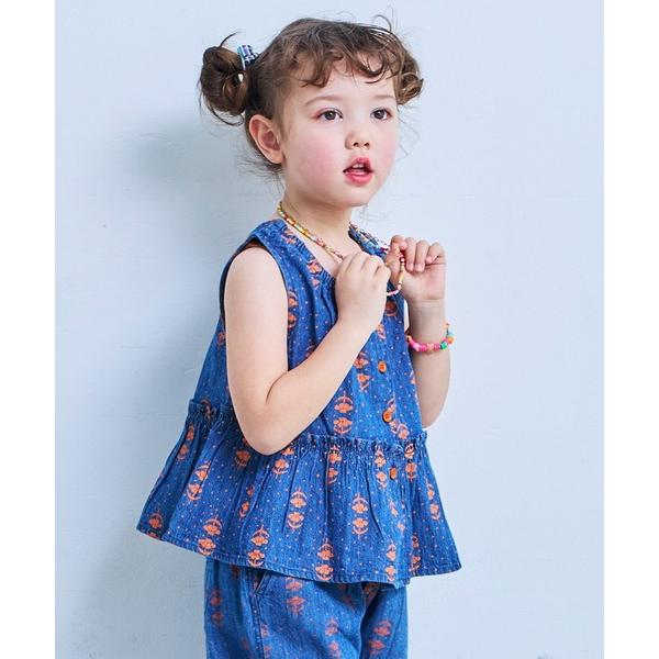 チュニック デニム2WAYチュニック キッズ 子供服 女の子