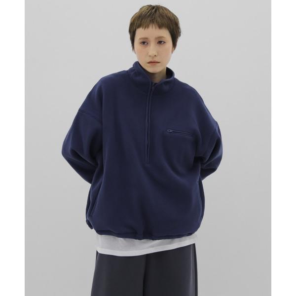 Half Zip Fleece Pullover レディース
