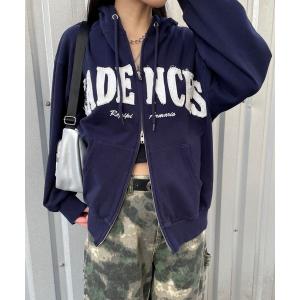 パーカー  ワッペンWZIPフーディ キッズ 子供服 女の子の買取情報