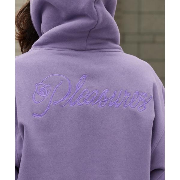パーカー PLEASURES/プレジャーズ SCRAWL HOODIE ヘビーウェイト プルオーバー...