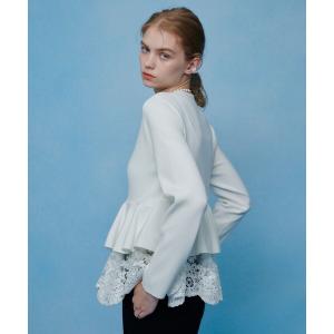 LOULOU WILLOUGHBY（ルルウィルビー） カーディガン 「LOULOU
