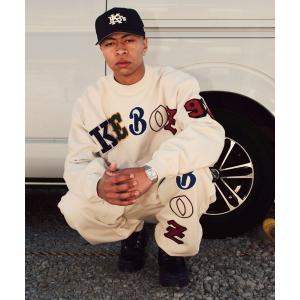 KEBOZ（ケボズ） シャツ CMK BASEBALL JERSEY メンズ レディース