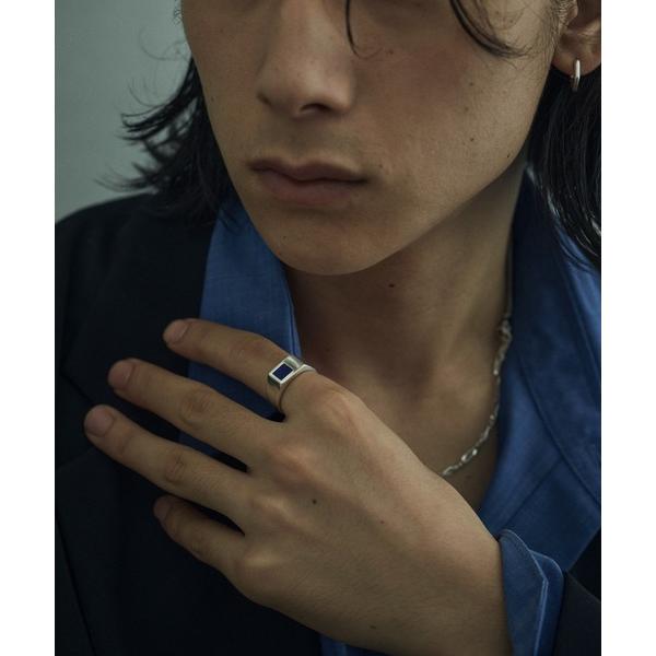 指輪 リング SILVER925 パズルリング(ラピスラズリ) レディース メンズ