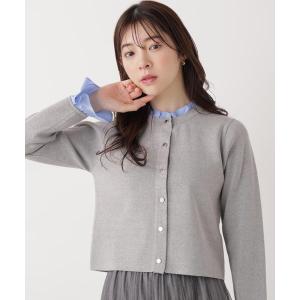 カーディガン フリルショートカーデ / 1216174200 レディース