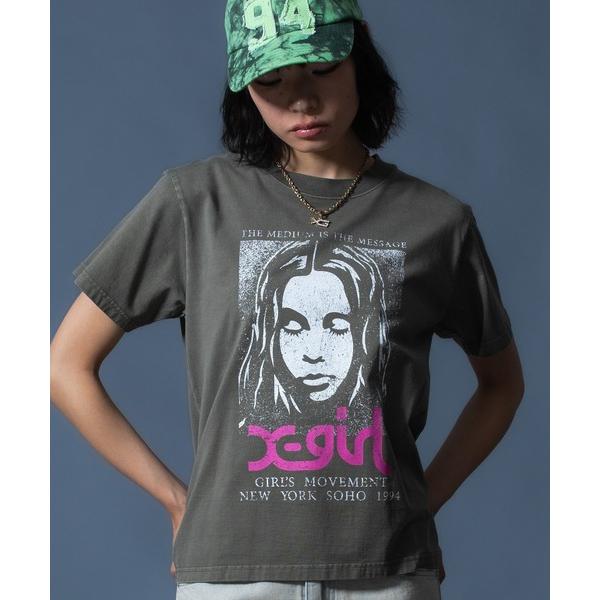 tシャツ FADED FACE S/S TEE レディース メンズ