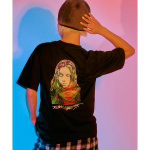 tシャツ X-girl × Mark Bode S/S TEE レディース メンズ