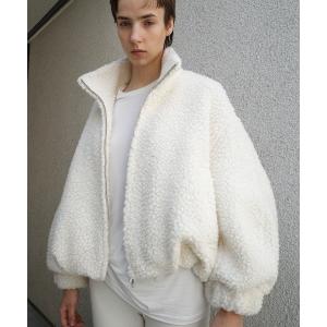 ブルゾン アウター CLANE BALLOON BOA BLOUSON 19101-0032 レディース