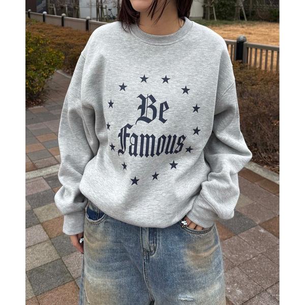 トレーナー スウェット プリント裏起毛スウェット メンズ レディース