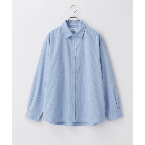 シャツ 「Easy Care」Regular Collar Stripe Shirt/TRブロードス...