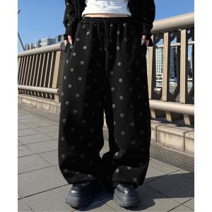スウェットパンツ ジャージ 「26SS」アソート柄加工スウェットパンツ メンズ レディース