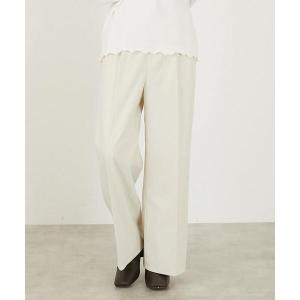 パンツ 「ストレッチ起毛パンツ」 レディース