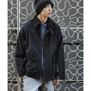 「niko and...」 ブルゾン LARGE ブラック メンズ