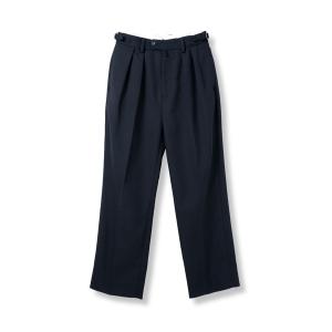 スラックス 「TENON」2TUCK TROUSERS メンズ