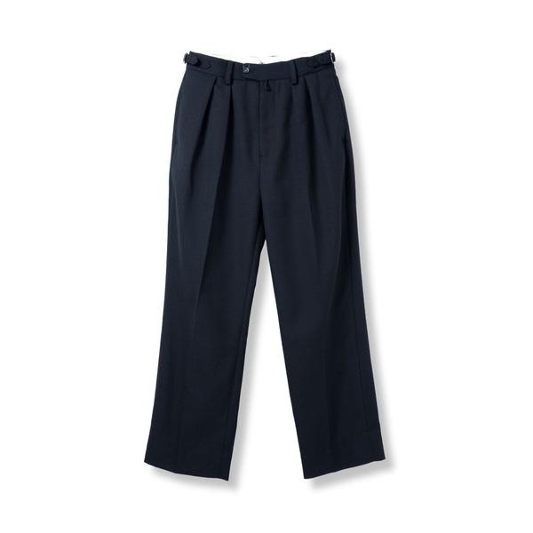 スラックス 「TENON」2TUCK TROUSERS メンズ