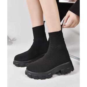 「Shoes in Closet」 シューズ M ブラック レディース