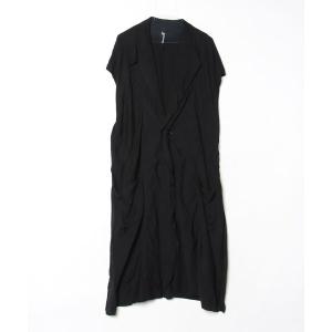 「Ground Y」 ベスト 3 ブラック レディース