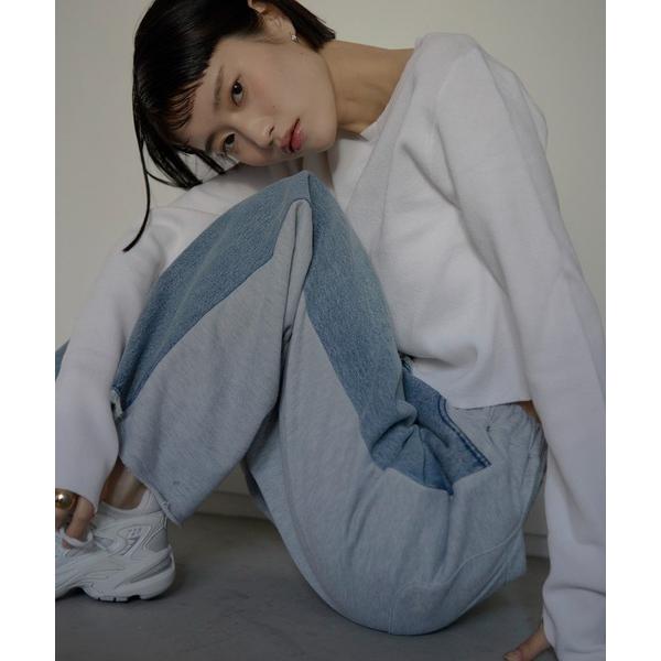 「MINERTE」 スウェットパンツ FREE グレー レディース