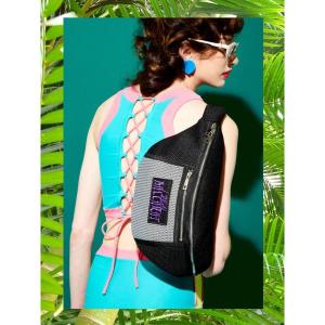 「PAMEO POSE」 ウエストバッグ FREE ブラック レディース