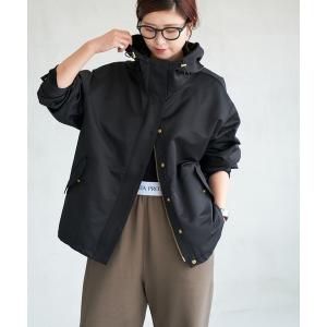 「Spick & Span」 マウンテンパーカー 36 ブラック レディース