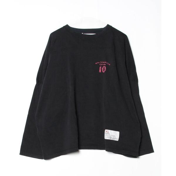 「DAIRIKU」 長袖Tシャツ ONE SIZE ブラック メンズ