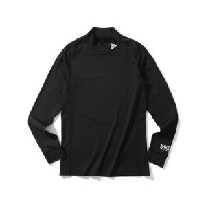 「MARK & LONA」 長袖Tシャツ 48 ブラック メンズ