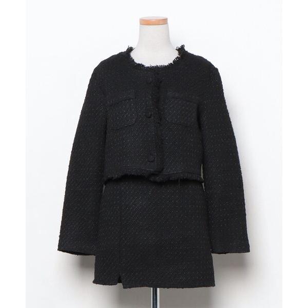 「by muni:r」 セットアップ FREE ブラック レディース