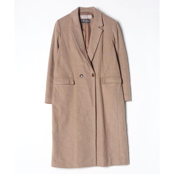 「JOURNAL STANDARD」 チェスターコート MEDIUM ブラウン レディース