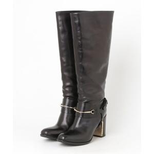 「SARTORE」 ロングブーツ 37 ブラック レディース