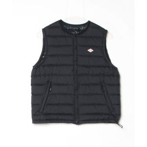 Danton（ダントン） ダウンベスト 34 ベージュ レディース : ZOZOTOWN