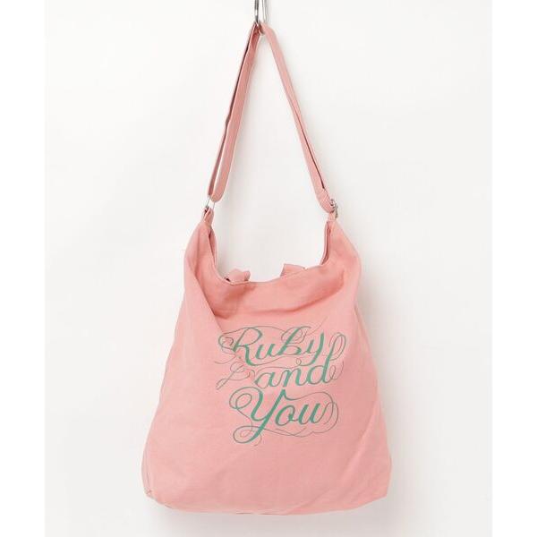 「RUBY AND YOU」 2WAYバッグ FREE ピンク レディース
