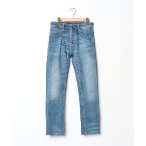 「Nudie Jeans」 デニムパンツ - ブルー レディース