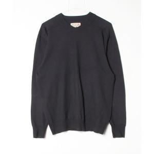 「The DUFFER of ST.GEORGE」 長袖ニット L グレー メンズ