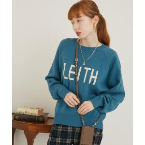 「CLOCHE」 長袖ニット FREE ブルー レディース