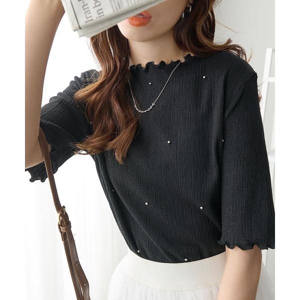 tシャツ ビジュープルオーバー レディース