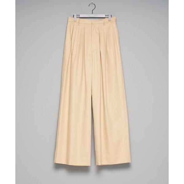 パンツ 「M A S U」6 TUCK TROUSERS メンズ