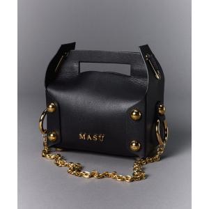 かごバッグ カゴバッグ 「M A S U」LEA...の商品画像