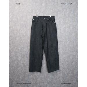 ジーンズ 「TENON」STRAIGHT DENIM 13oz メンズ