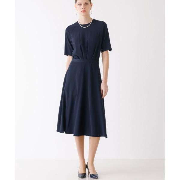 ワンピース トリアセジョーゼットワンピース