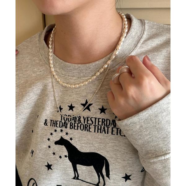 ネックレス 「SASKIA DIEZ/サスキア ディツ」GRAND IDENTITY PEARLNE...