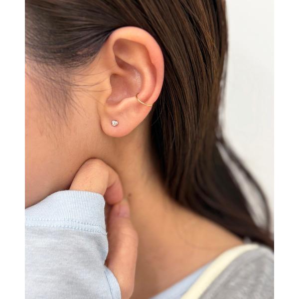 ピアス 「SASKIA DIEZ/サスキア ディツ」WIRE EARRING MINI レディース