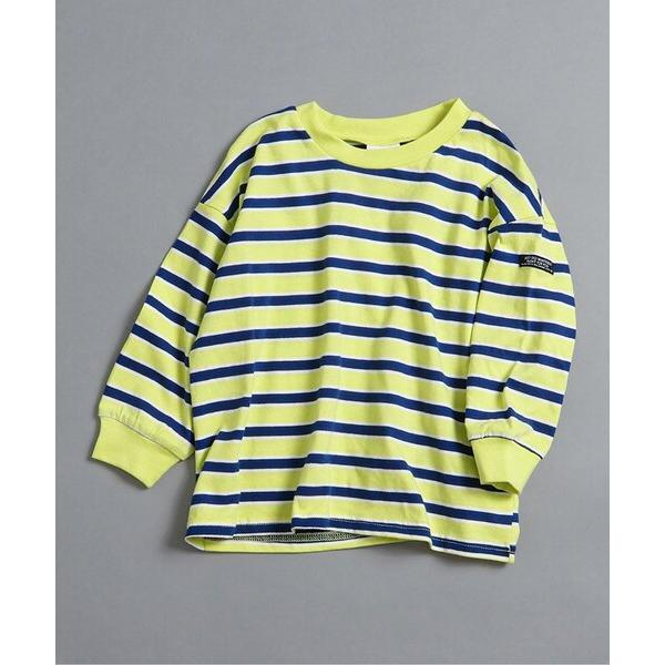 tシャツ 「WEB限定/26春新作」無地・ボーダーTシャツ_ジュニア対応 キッズ 子供服 男の子 女...