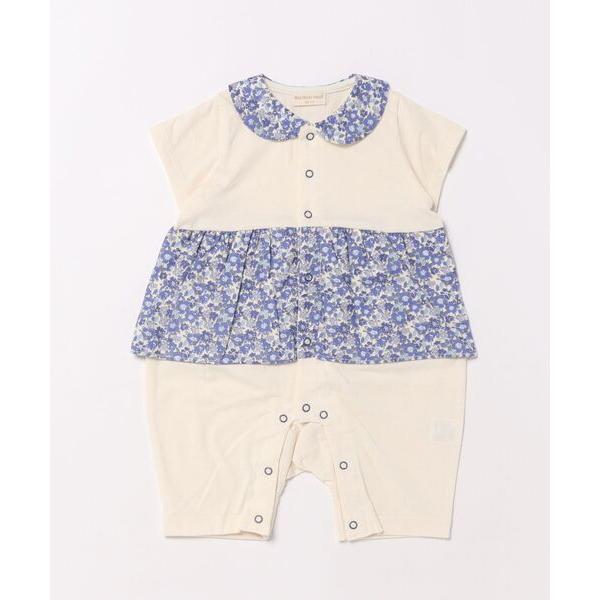 ベビー服 ロンパース 「Boribon oeuf」プリエショートオール